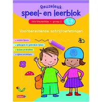 Deltas Reuzeleuk speel- en leerblok Voorbereidende schrijven