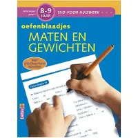 Deltas Oefenblaadjes maten en gewichten