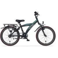 Alpina Yabber J22 Pine Green Matt - Vivid Black Matt