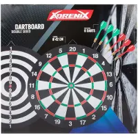 Adrenix Dartbord Klassiek met 6 Pijlen