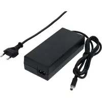 123accu Universele acculader E-bike 5.5 x 2.1 connector (42V, 2A, 84W, huismerk)
