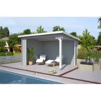 Outdoor Life Products Lara 380 Platinum Grey-Wit