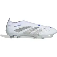 Adidas Voetbalschoen 'Predator Elite' blauw / zilver / wit