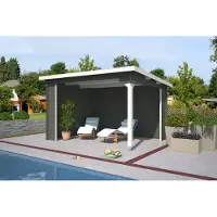 Outdoor Life Products Lara 380 Green Grey-Wit