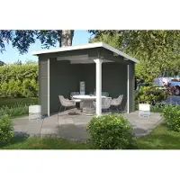 Outdoor Life Products Lara 275 Green Grey-Wit