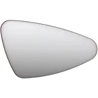 Ink Spiegel organisch sp23 100x60 cm met verlichting en spiegelverwarming rechts geborsteld koper