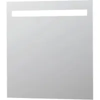 Ink Spiegel sp2 80x3x80 cm met spiegelverwarming aluminium kader