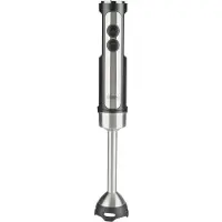 Bourgini Classic - Extra krachtige staafmixer met 20 snelheden en Turbofunctie - Hakmolen - 1500W
