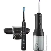Philips Cordless Power Flosser - DiamondClean 9000 - HX3866/43