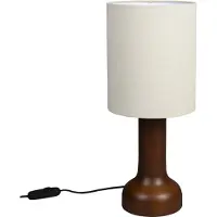Dutchbone Jones tafellamp Hout - Beige