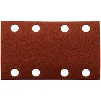 Makita Schuurvel K120 133X80 Red Velcro - P-42204