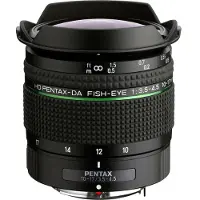 Pentax HD DA Fisheye 10-17mm f/3.5-4.5 ED
