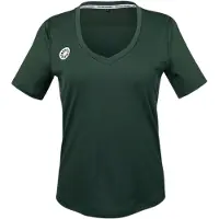 The Indian Maharadja Tennisshirt Women Kadiri Agility Tee Forest Green-XS