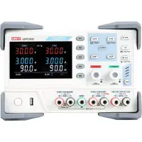 Uni-T UDP3305C Labvoeding, regelbaar 0 - 30 0 - 5 A 315 W USB-device, USB-host, RS232 Programmeerbaar Aantal uitgangen: 3 x