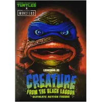 NECA Universal Monsters x Teenage Mutant Ninja Turtles Scale Action Figure Leonardo as the Creature 18 cm Action Figuur