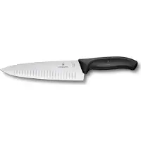 Victorinox koksmes gekarteld 20 cm Zwart