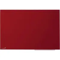 Legamaster Glasbord Magnetisch Enkel 60 (B) x 40 (H) cm Rood