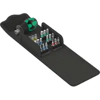 Wera Kraftform Kompakt Stubby 1 bitset STUBBY 1 BITSET 19-DLG