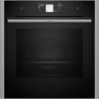 NEFF B64VT73N0 - Inbouwoven - 71 l - Zwart - Roestvrijstaal - Grill - Wi-Fi-besturing - Zelfreinigend Hydrolytisch + Pyrolytisch - Kinderslot