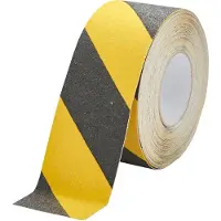 Durable DURALINE GRIP 1085130 Anti-sliptape Zwart, Geel (l x b) 15 m x 75 mm 1 stuk(s)