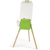 Hape Portable Bamboo Easel Groen Kinderen