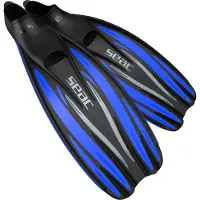 Seac Sub F100 Pro Diving Fins Blauw EU 44-45