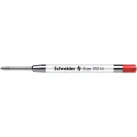 Schneider Navulling groot formaat Slider 755, lijndikte M, rood, 10 stuks