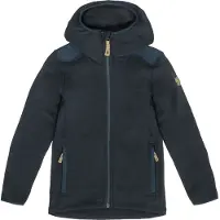 Fjällräven Vest Kids Keb Fleece Hoodie Dark Navy-Maat 128