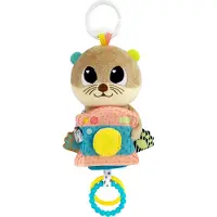 Lamaze -Otter Sensory Clip & Go (941-27494)
