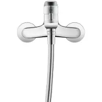 Duravit Badkraan No.1 Met Omstel Met Koppelingen Delen Chroom Hart Op Hart 15cm