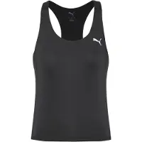 Puma Sporttop 'Tad Essential' zwart / wit