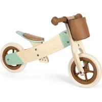 Small Foot - Houten Driewieler Trike Karamel Bruin