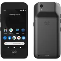 Cisco Webex 840 - Smartphone - 3 GB RAM / 32 GB intern geheugen - 4 inch scherm - 800 x 480 pixels - achtercamera 8 MP - frontcamera 2 MP