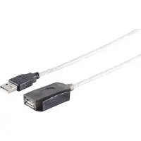 S-Impuls USB 2.0 Repeater-Kabel 5,0 m