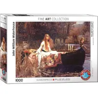 Eurographics Waterhouse - The Lady of Shalott Puzzel (1000 stukjes)
