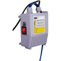 MSW Dompelpomp - 70 mm / 2,75'' - 3800 l/h - 550 W - 20 m kabel / 60 m opvoerhoogte - RVS
