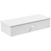 En.casa [] Wandplank met deur - wit