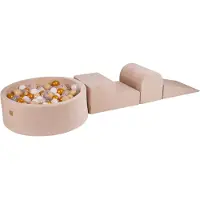 Meowbaby Kr3bel025 Foam Playground Wit