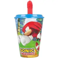 Stor Drinkbeker - 430 ml - Rietjesbeker - 1 stuk - Adventure - Voor verjaardagen en feestjes