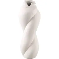 Ptmd Bloempot Donnella - 17x16x44 cm - Keramiek - Creme