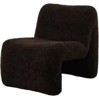 Ptmd Oslo Fauteuil Teddy Coffee (Bruin, 64x70x87cm)