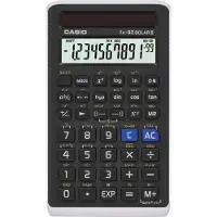 Casio Fx 82 Solar Ii Calculator Zwart