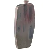 Ptmd Amalie Lilac Round Ceramic Bottle L