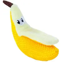 Petstages Dental Banana - Gebitsverzorgend speelgoed met catnip voor katten - Bevat Kattenkruid