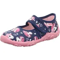 Superfit Huisschoenen 'BONNY' marine / pink / rosa / wit