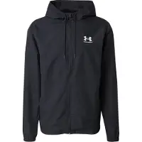 Under Armour Sportjas 'Rival' zwart / wit