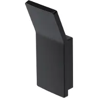 Haceka Aline Hook Single Black 1196872