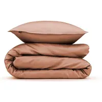 Zohome Zo Home Dekbedovertrek Katoen Satijn Satinado Uni - canyon rose 140x200/220cm