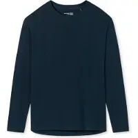 Schiesser Slaapshirt donkerblauw