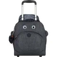 Kipling Tas 'Nusi' blauw gemêleerd / grijs gemêleerd / wit